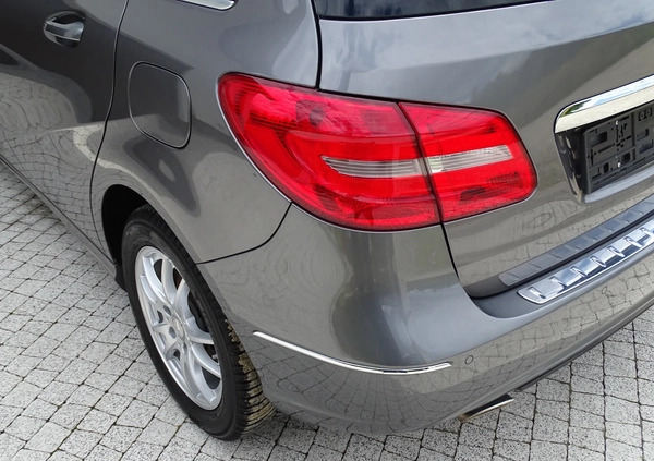 Mercedes-Benz Klasa B cena 50900 przebieg: 76000, rok produkcji 2014 z Piaski małe 596